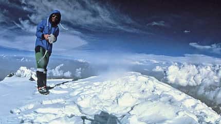 KL Reinhold Messner am Gipfel des Nanga Parbat 1978 KL Reinhold Messner am Gipfel des Nanga Parbat 1978