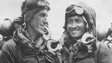OD Legenden Bergsteiger Sherpa Tenzing Norgay Edmund Hillary Mount Everest OD Legenden Bergsteiger Sherpa Tenzing Norgay Edmund Hillary Mount Everest