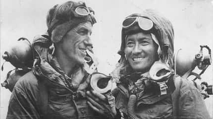 Edmund Hillary & Tenzing Norgay Mount Everest Edmund Hillary & Tenzing Norgay Mount Everest