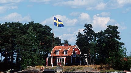 OD Schweden Sommer Haus OD Schweden Sommer Haus