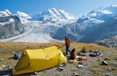 OD Praxistest: Campen auf Gletscherhöhe t OD Praxistest: Campen auf Gletscherhöhe t