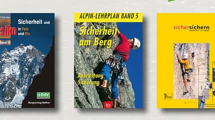 KL Literatur Sicherheit beim Klettern KL Literatur Sicherheit beim Klettern