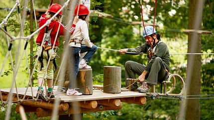 OD Höhenpoker - Abenteuer Hochseilgarten OD Höhenpoker - Abenteuer Hochseilgarten