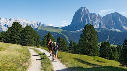 OD Einmal rund um die Langkofelgruppe OD Einmal rund um die Langkofelgruppe