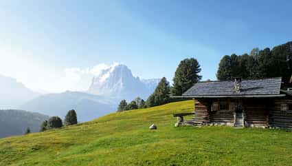 OD Die eigene Almhütte: Italien / St. Christina - Telemarkhütte OD Die eigene Almhütte: Italien / St. Christina - Telemarkhütte