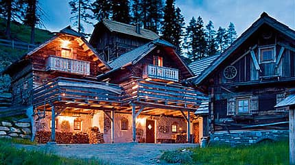 OD Die eigene Almhütte: Österreich - Katschberg OD Die eigene Almhütte: Österreich - Katschberg