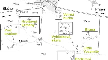 KL Petrohrad Übersicht KL Petrohrad Übersicht
