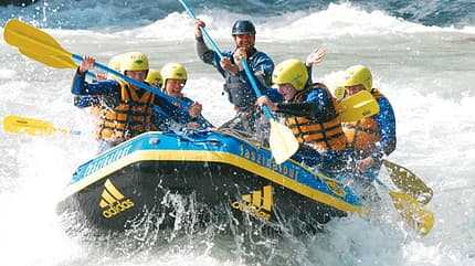 OD Rafting Action-Wochenende Faszinatours OD Rafting Action-Wochenende Faszinatours