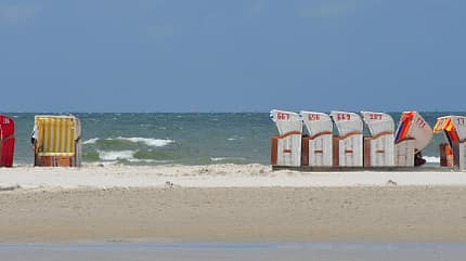 OD Nordfriesland Standkörbe Meer Nordsee Urlaub OD Nordfriesland Standkörbe Meer Nordsee Urlaub