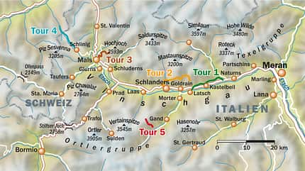 OD Herbstwandern im Vinschgau OD Herbstwandern im Vinschgau
