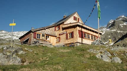 Adolf Noßberger Hütte