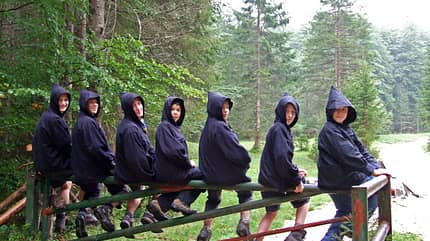 OD Pfadfindergruppe in Juschas OD Pfadfindergruppe in Juschas
