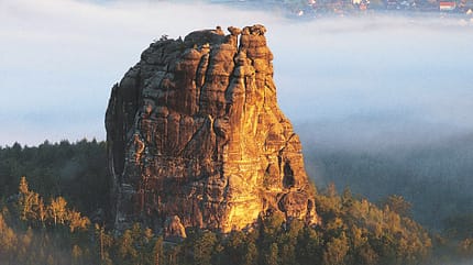 KL Falkenstein Elbsandstein KL Falkenstein Elbsandstein