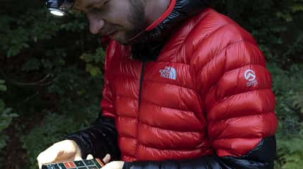 OD 2019 Ledlenser MH11 Stirnlampe mit App-Steuerung Actionbild OD 2019 Ledlenser MH11 Stirnlampe mit App-Steuerung Actionbild
