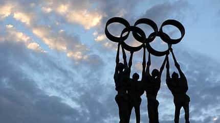 KL Klettern Olympia Symbolbild KL Klettern Olympia Symbolbild