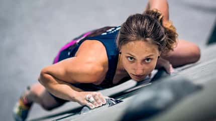 KL Moni Retschy bei der Boulder-DM 2017 KL Moni Retschy bei der Boulder-DM 2017