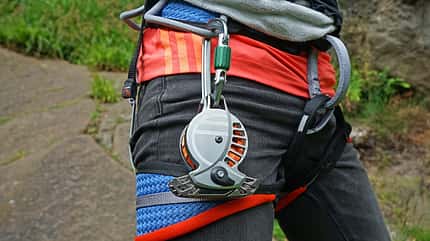 KL Wild Country Revo am Gurt KL Wild Country Revo am Gurt