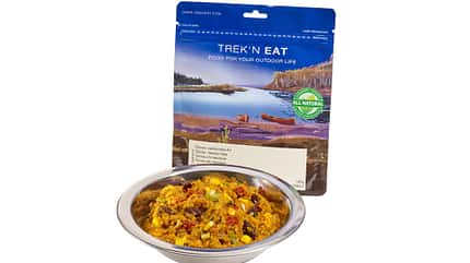 OD 2016 Trek n Eat Vegane Mahlzeit Quinoa OD 2016 Trek n Eat Vegane Mahlzeit Quinoa