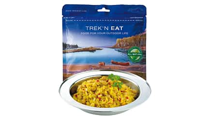 OD 2016 Trek n Eat Vegane Mahlzeit Chana Masala OD 2016 Trek n Eat Vegane Mahlzeit Chana Masala