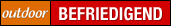 Testsieger-Logo: Testurteil befriedigend Testsieger-Logo: Testurteil befriedigend