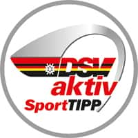 Testsieger-Logo: DSV aktiv SportTIPP 2018 Testsieger-Logo: DSV aktiv SportTIPP 2018