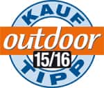 Testsieger-Logo: OD outdoor Kauftipp 2015/2016 Testsieger-Logo: OD outdoor Kauftipp 2015/2016
