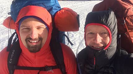 OD 2018 Hybridjacken Test live Boris Frank Schwäbische Alb