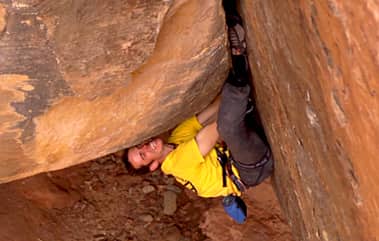 KL Offwidth-Klettern Century Crack Video KL Offwidth-Klettern Century Crack Video