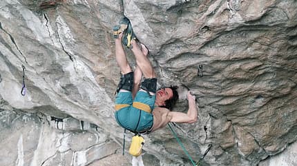 KL Adam Ondra klettert Silence The Movie KL Adam Ondra klettert Silence The Movie