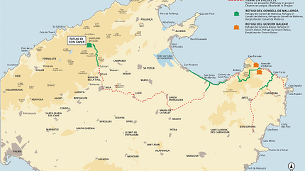 OD 2015 Mallorca Weitwanderweg Fernwandern GR 222 Wandern Insel OD 2015 Mallorca Weitwanderweg Fernwandern GR 222 Wandern Insel