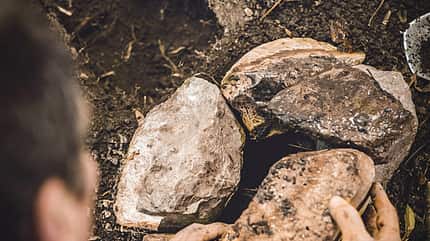 OD 0419 Grubenfeuer Infos Bushcraft Camping Kochen Kamin OD 0419 Grubenfeuer Infos Bushcraft Camping Kochen Kamin