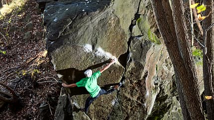 Bouldern in Varazze, Italien Bouldern in Varazze, Italien
