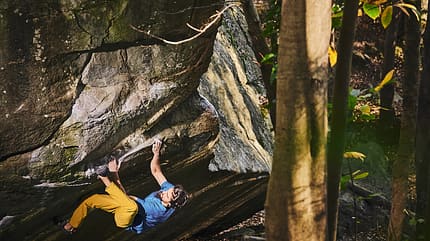 Bouldern in Varazze, Italien Bouldern in Varazze, Italien