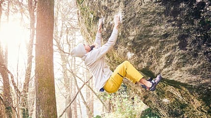 Bouldern in Varazze, Italien Bouldern in Varazze, Italien