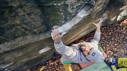 Bouldern in Varazze, Italien Bouldern in Varazze, Italien