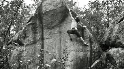 Bouldern in Fontainebleau Bouldern in Fontainebleau
