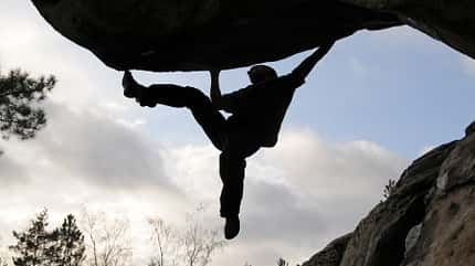 Bouldern in Fontainebleau Bouldern in Fontainebleau
