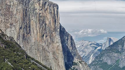 El Capitan im Yosemite Valley El Capitan im Yosemite Valley