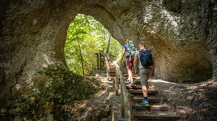 Wandern im Donautal Wandern im Donautal