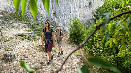 Wandern im Donautal Wandern im Donautal