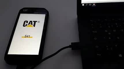 Das CAT S41 Smartphone-Test CAT S41 Smartphone Test