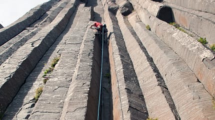 Felstypen und Gesteine: Basalt auf Island Felstypen und Gesteine: Basalt auf Island
