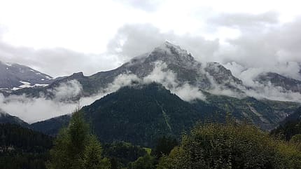 Gewitter in den Bergen Gewitter in den Bergen