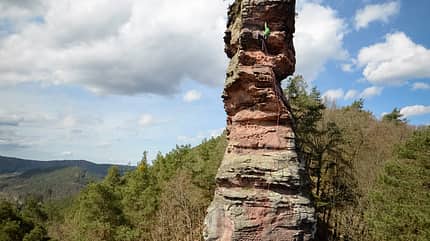 Klettern in der Pfalz