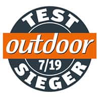 outdoor Testsiegel 07/2019 outdoor Testsiegel 07/2019