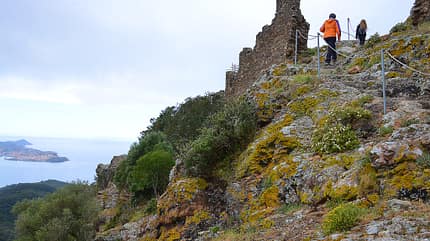Wandern auf der Insel Elba Wandern auf der Insel Elba