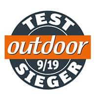 outdoor Testsiegel 09/2019 outdoor Testsiegel 09/2019