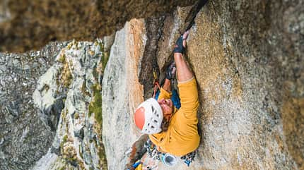 Trad-Klettern, clean climbing in der Schweiz Trad-Klettern, clean climbing in der Schweiz