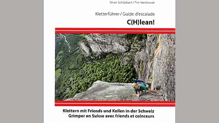 Trad-Klettern, clean climbing in der Schweiz Trad-Klettern, clean climbing in der Schweiz