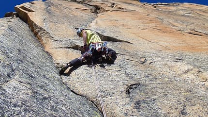 Trad-Klettern, clean climbing in der Schweiz Trad-Klettern, clean climbing in der Schweiz